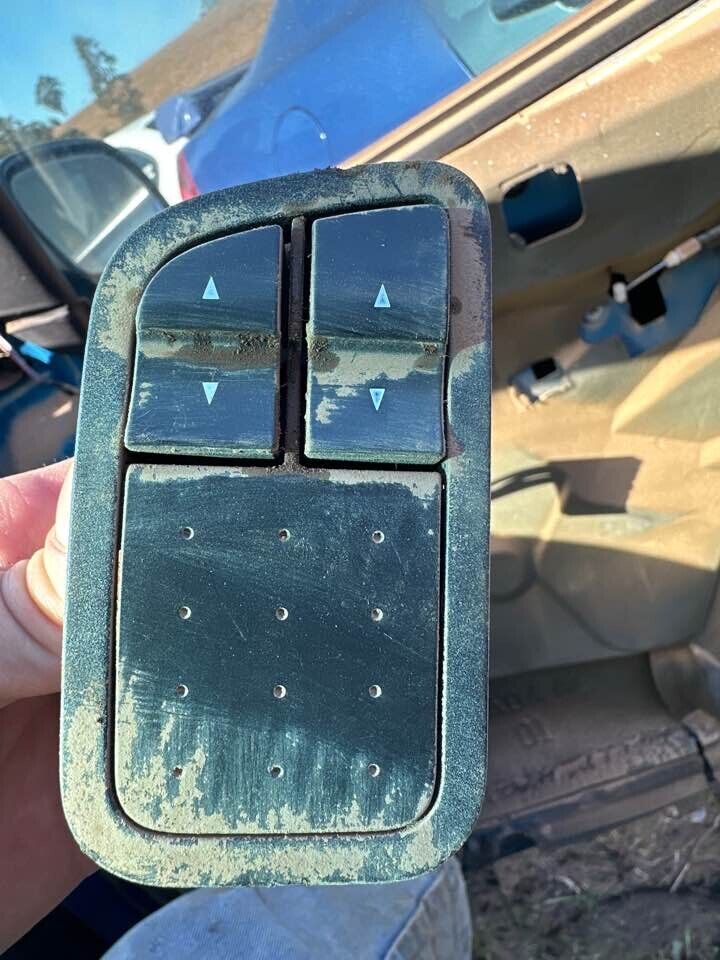 2008 Ford Ba Falcon Ute Electric Window Main Front Switch #B294