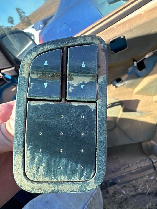 2008 Ford Ba Falcon Ute Electric Window Main Front Switch #B294