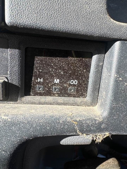 1992 Toyota 4Runner Interior Clock #B284