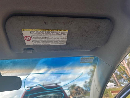 2007 Toyota Yaris Sunvisor Right Hand #B145