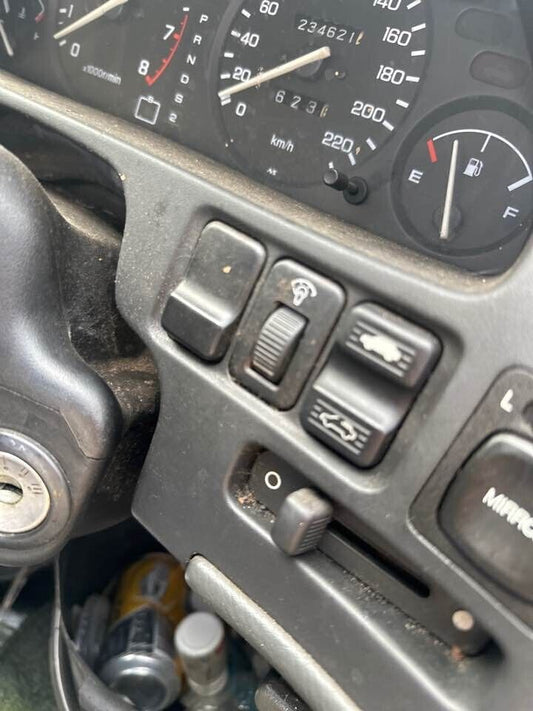 1992 Honda Integra Dash Light Dimmer #B196