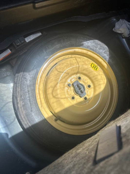 2007 Suzuki Sx4 Space Saver Tyre #B119