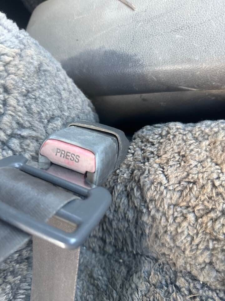 1990 Toyota 4Runner Seat Belt Stalk RH Front #B279