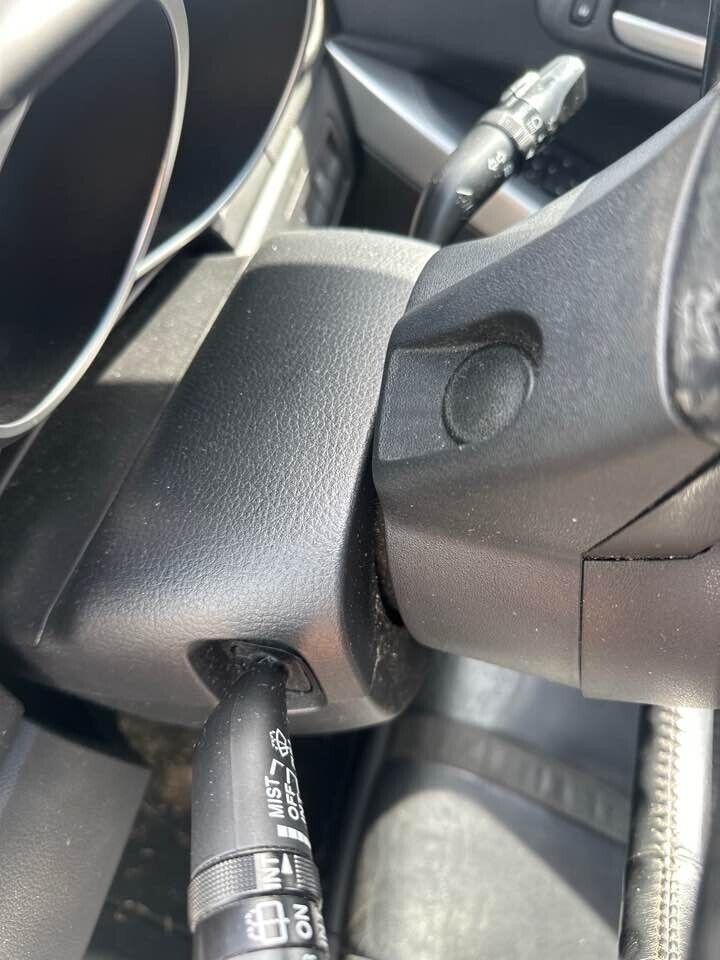 2007 Mazda Cx-7 Steering Column Shroud #B215