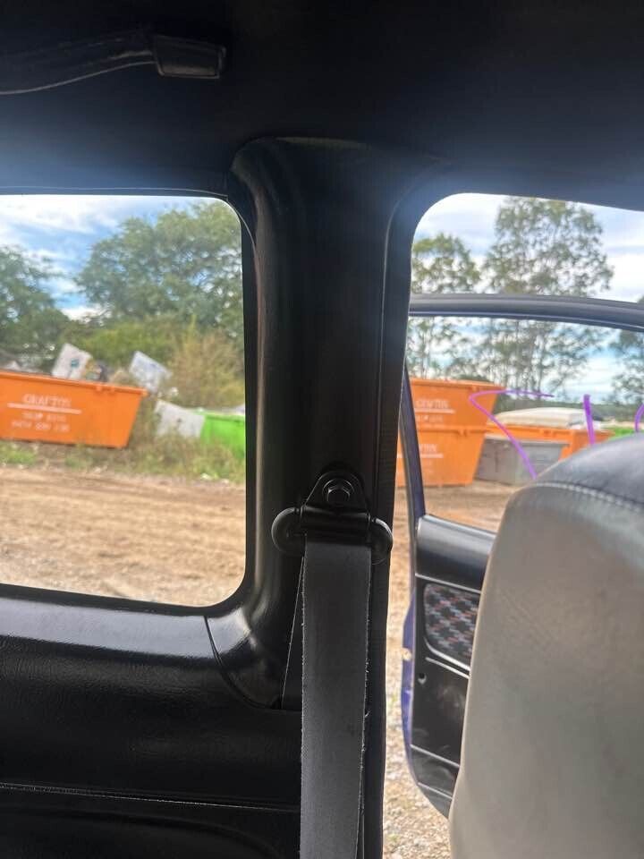 1996 Ford Festiva Centre LH Inner Pillar Trim #B217