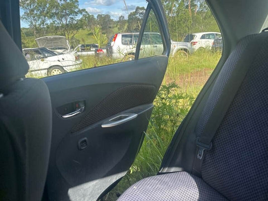 2007 Toyota Yaris RH Drivers Rear Door Trim #B145