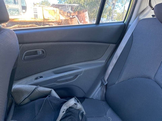 2007 Kia Rio RH Drivers Rear Door Trim #B209
