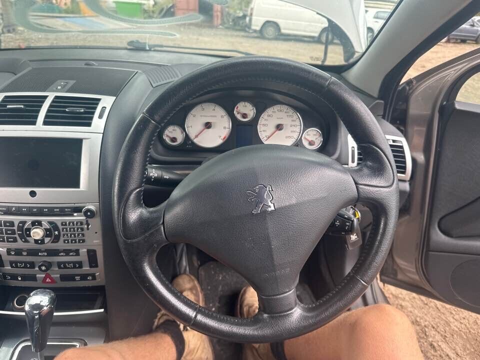 2007 Peugeot 407 Steering Wheel #B137