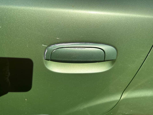 2007 Kia Rio Outer Door Handle LH Passengers Rear #B209
