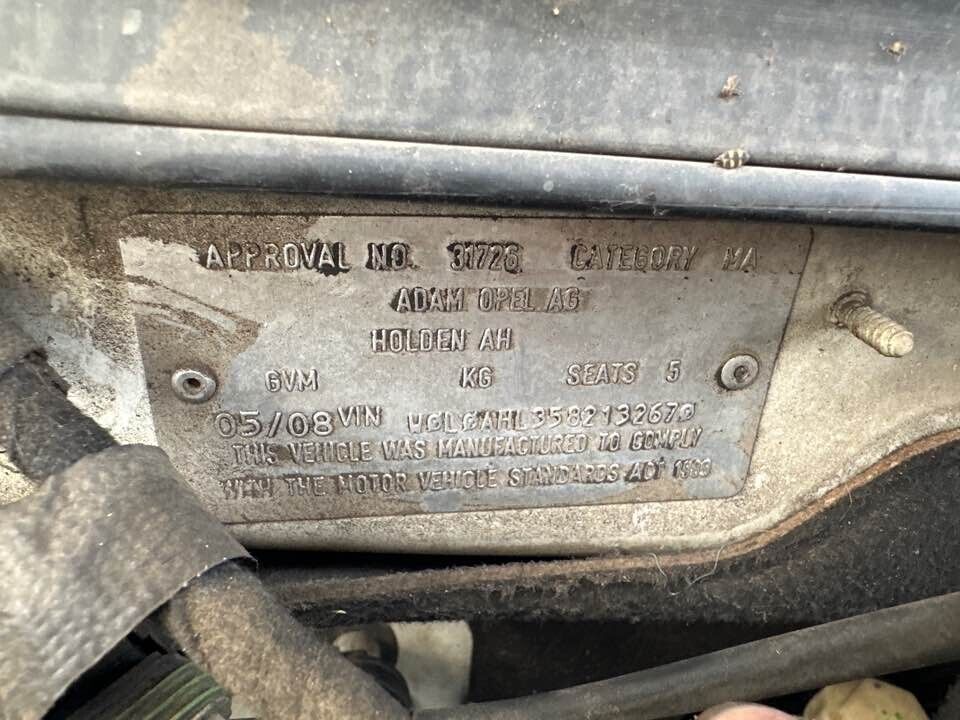 2008 Holden Ah Astra Air Flow Meter #B214