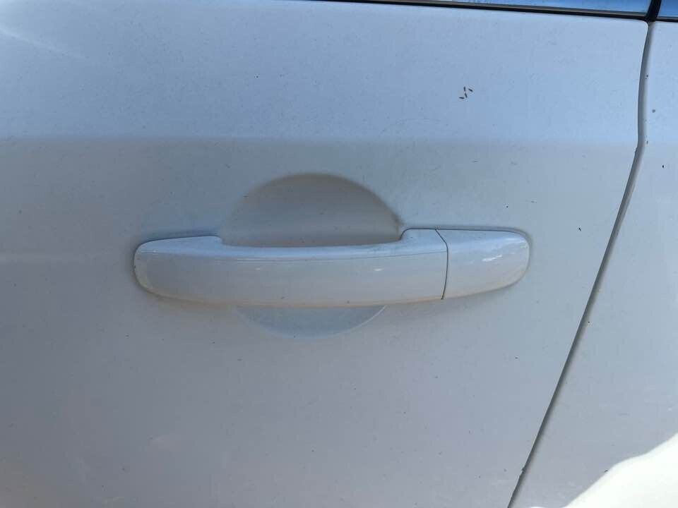 2008 Ford Fg Falcon Outer Door Handle LH Passengers Front #B227
