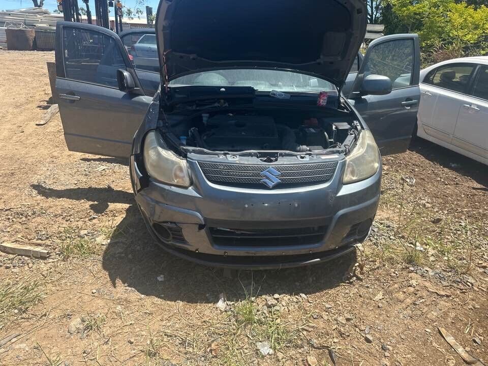 2007 Suzuki Sx4 Mud Flap RH Rear #B119