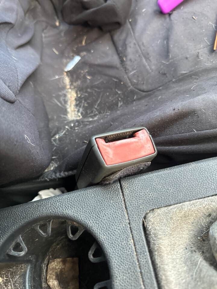 2008 Holden Ah Astra Seat Belt Stalk LH Front #B214