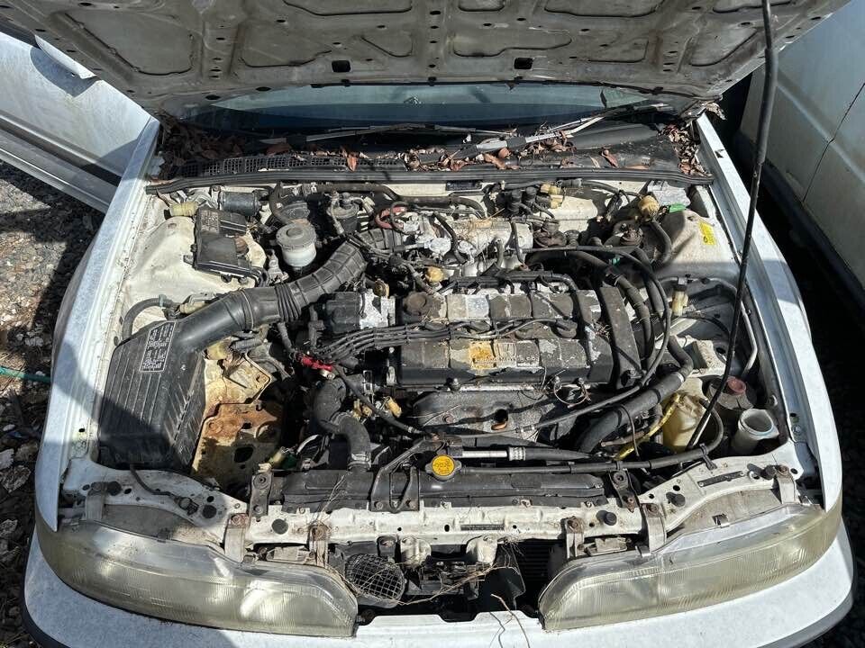 1992 Honda Integra LH Front Door Check Strap #B196