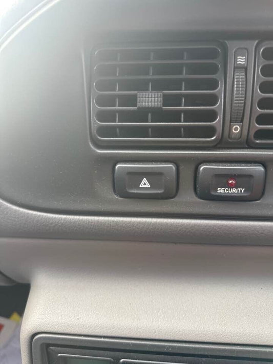 1994 Holden Vr Berlina Hazard Light Switch #B222