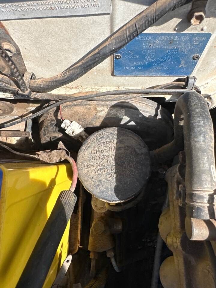 1992 Suzuki Vitara Brake Booster #B197