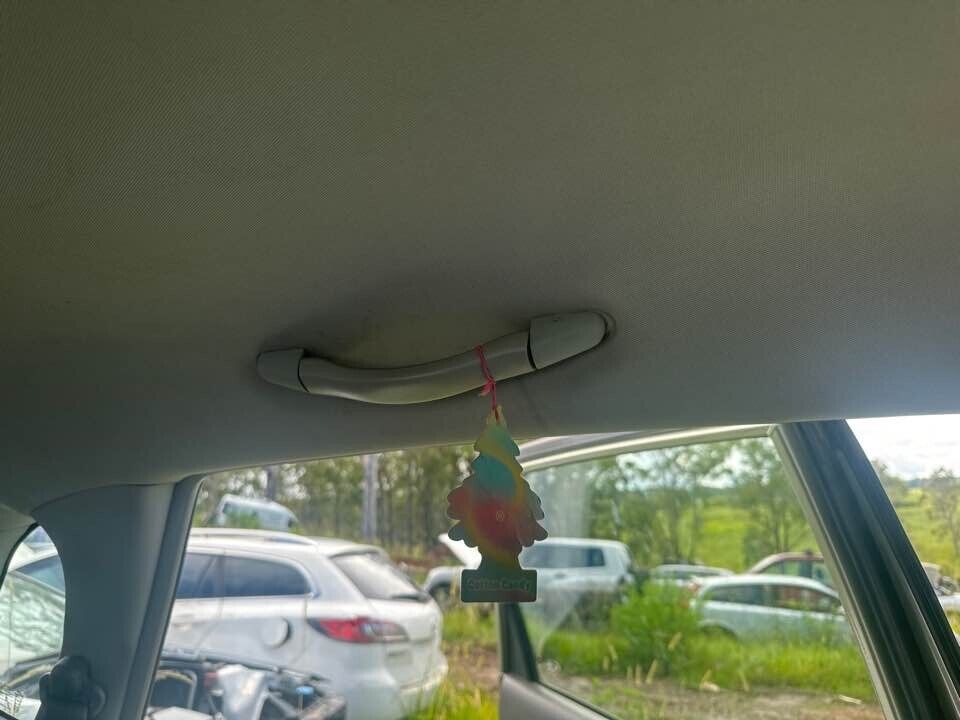 2007 Hyundai Tucson Upper Grab Handle LH Rear #B140