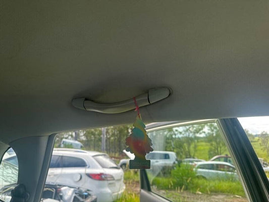 2007 Hyundai Tucson Upper Grab Handle LH Rear #B140