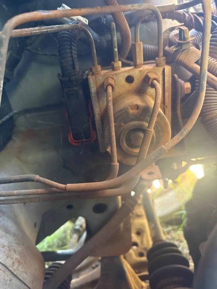 2008 Holden Barina ABS Module #B152