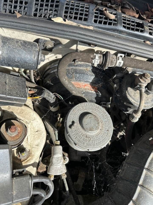 1992 Honda Integra Brake Booster #B196