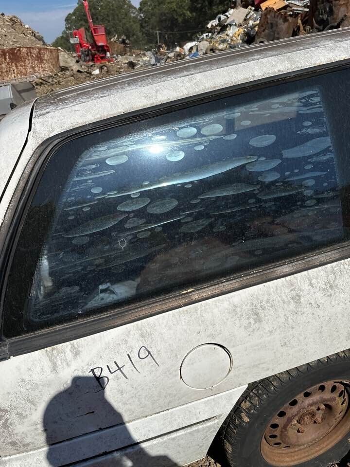 1994 Holden Vr Commodore Cargo Glass RH Rear #B419