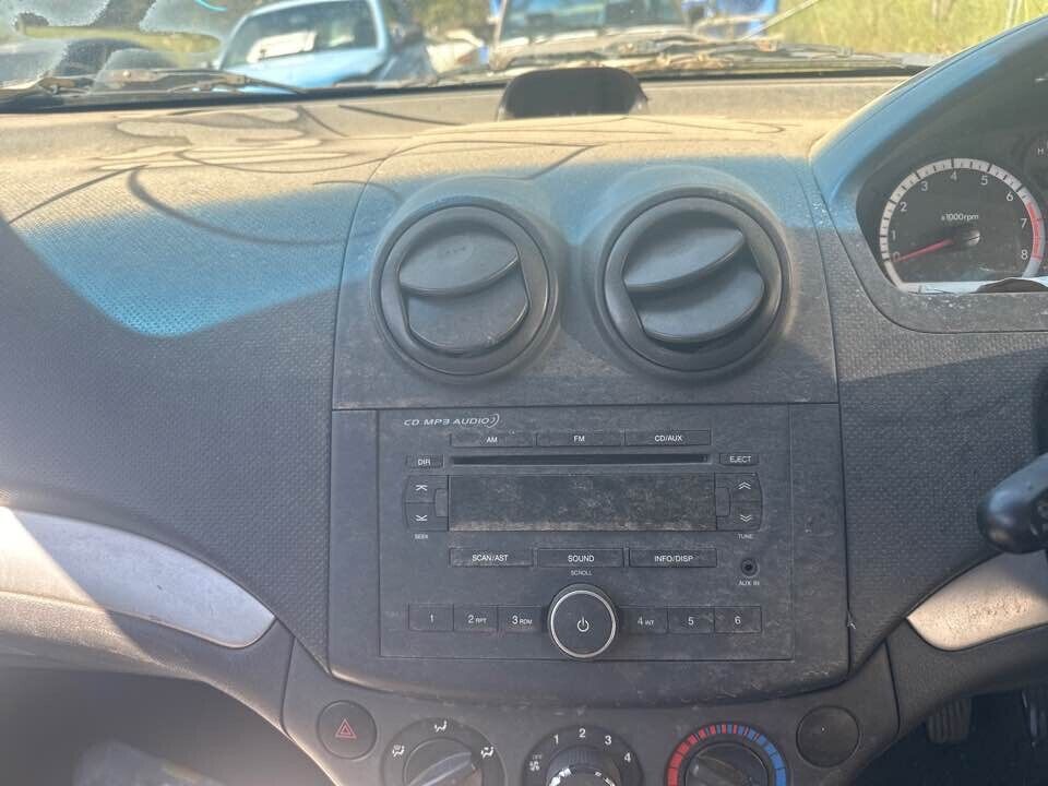 2008 Holden Barina Centre Dash Facia #B152