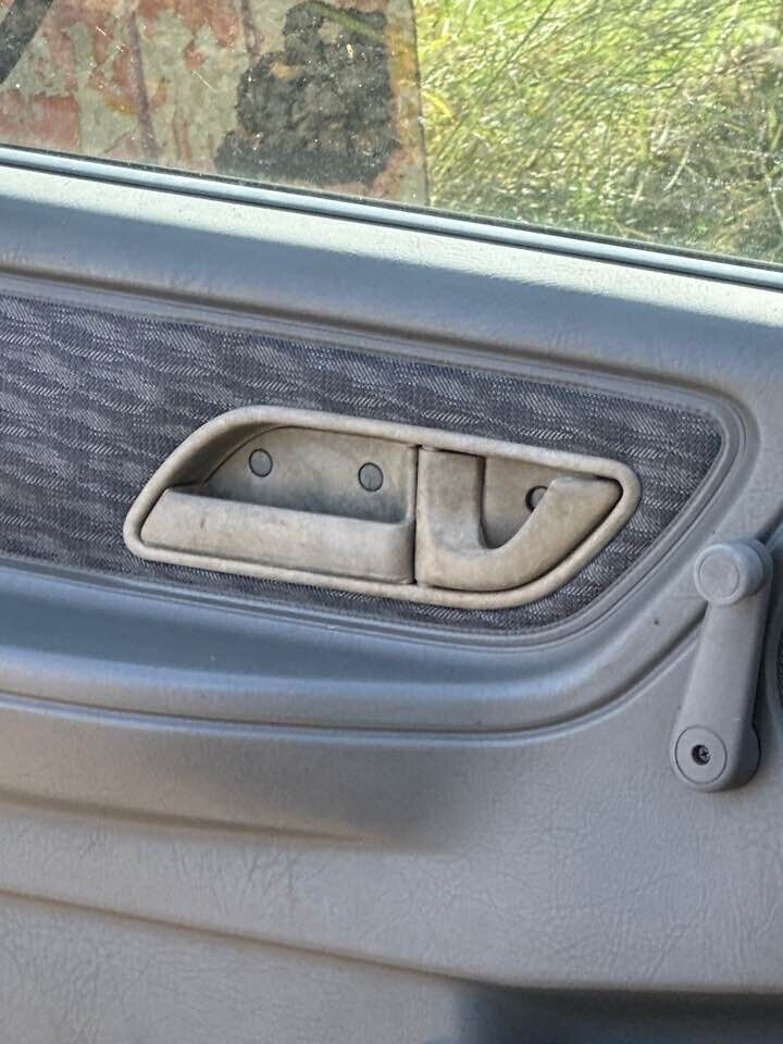 1994 Ford Ed Falcon LH Passengers Side Front Inner Door Handle #B195