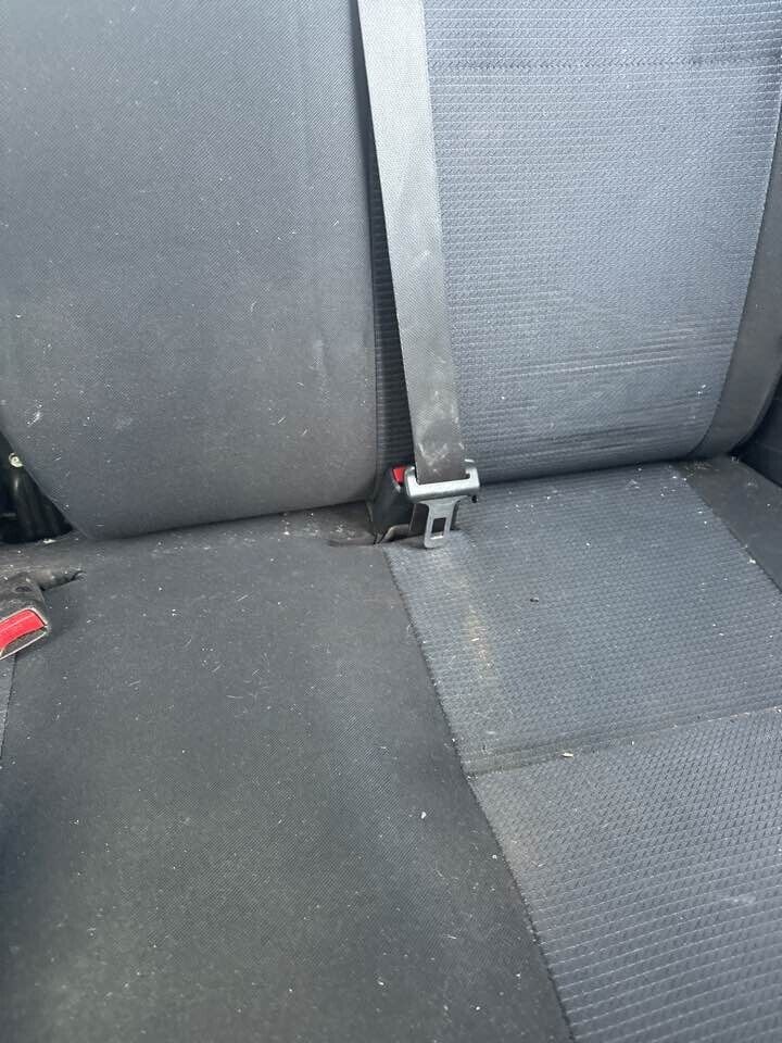 2007 Suzuki Swift Seat Belt Stalk LH Rear #B228