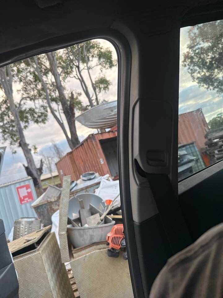 2008 Holden Ah Astra Centre RH Inner Pillar Trim #B214