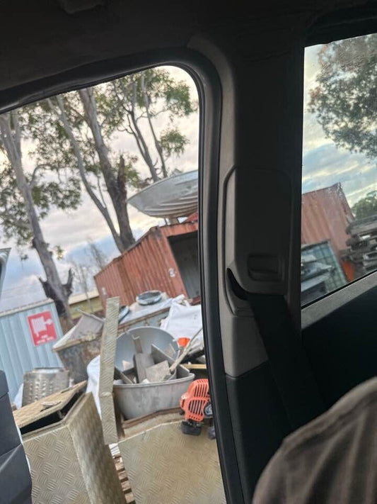 2008 Holden Ah Astra Centre RH Inner Pillar Trim #B214