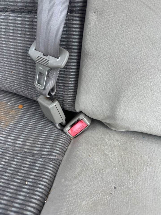 2008 Ford Falcon Fg Seat Belt Stalk RH Rear #B181