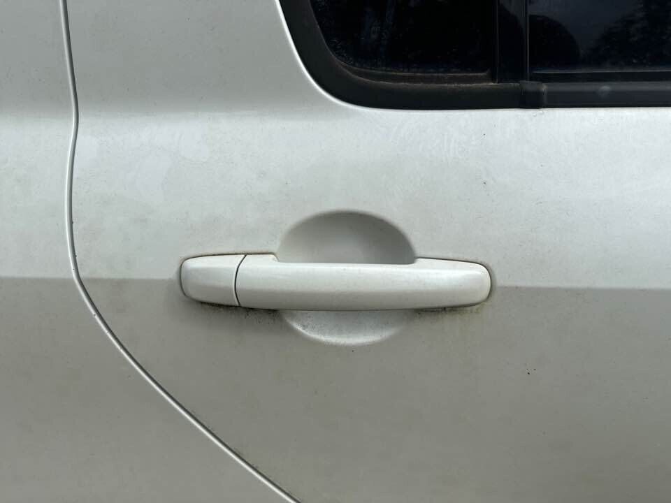 2007 Suzuki Swift Outer Door Handle RH Drivers Rear #B228