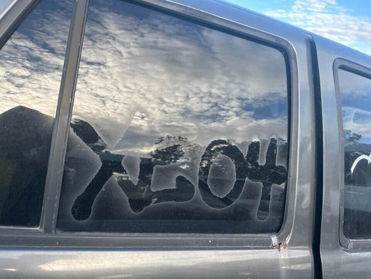 1990 Toyota 4Runner RH Drivers rear Window Glass #B279