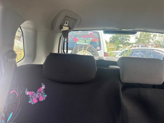 2007 Hyundai Tucson RH Drivers Rear Head rest #B140