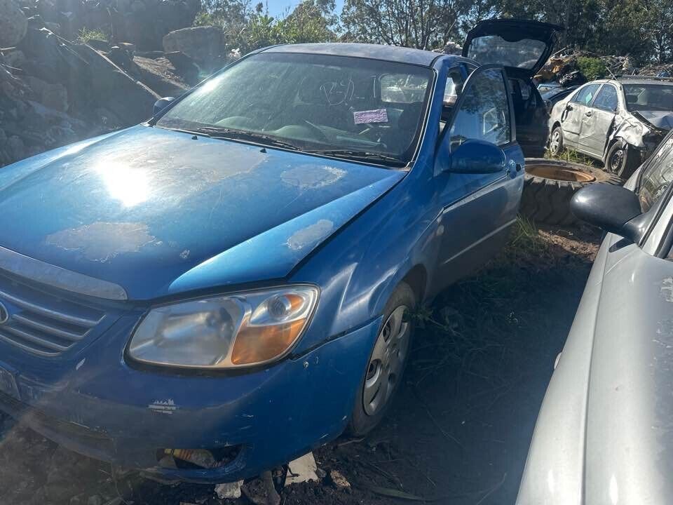 2007 Kia Cerato RH Rear Door Upper Door Hinge #B272