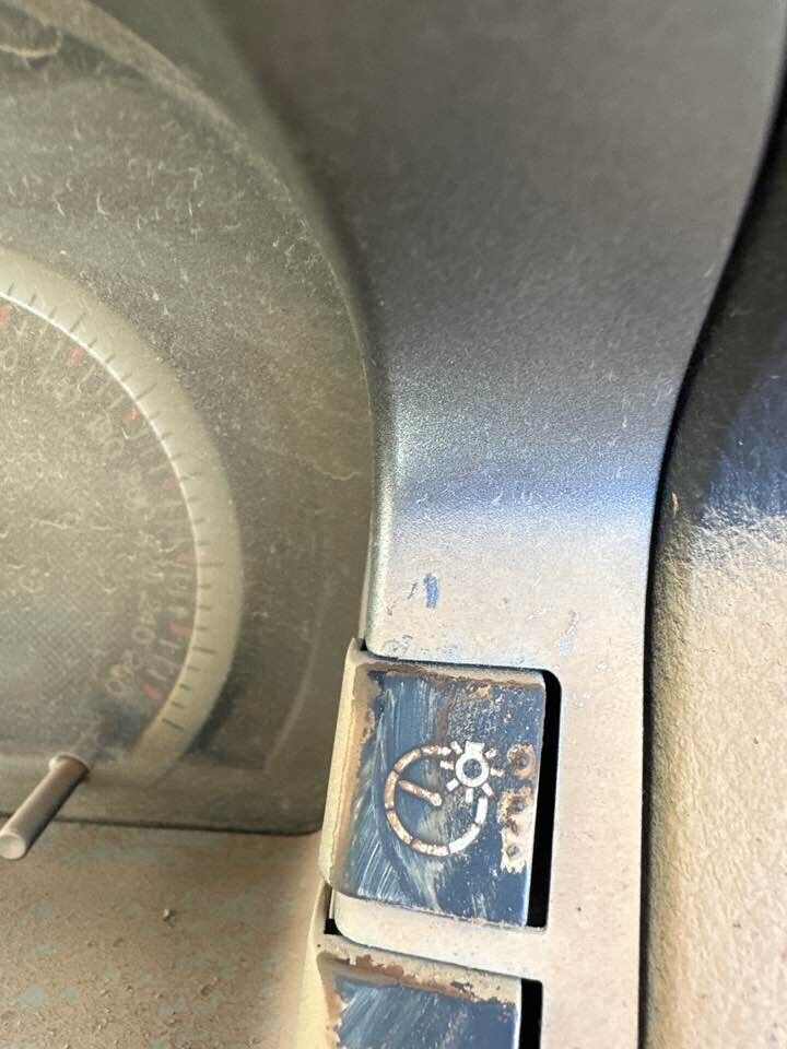 2008 Ford Ba Falcon Ute Dash Light Dimmer #B294