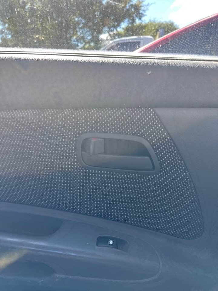 2007 Kia Rio LH Passengers Side Rear Inner Door Handle #B209