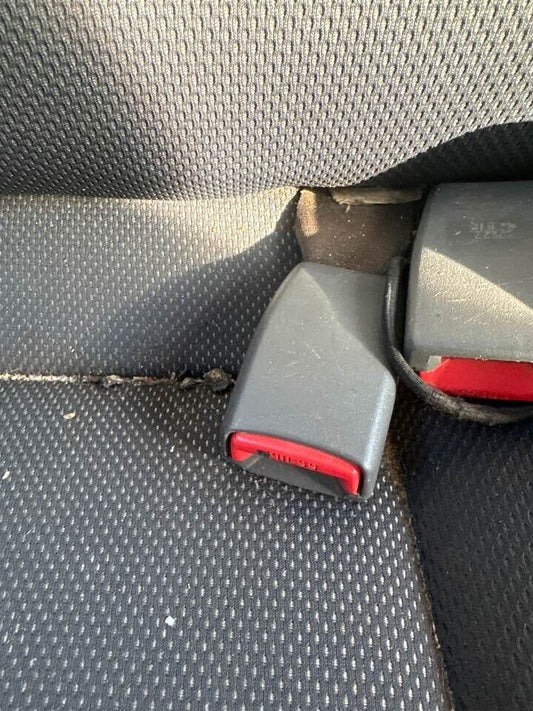 2007 Kia Rio Seat Belt Stalk RH Rear #B357