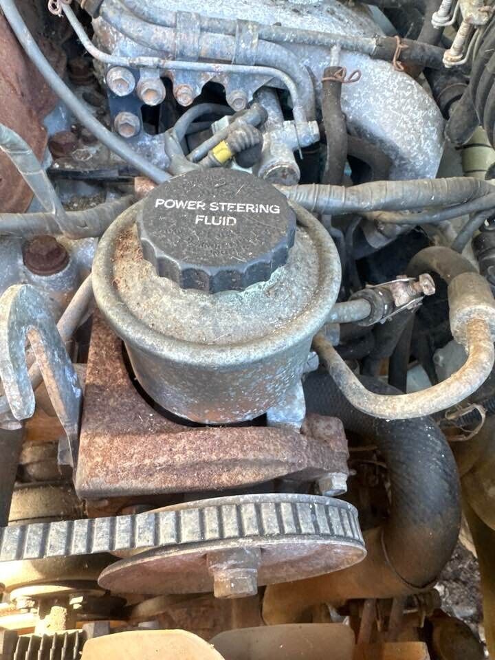 1989 Toyota 4Runner Power Steering Reservoir Bottle #B276