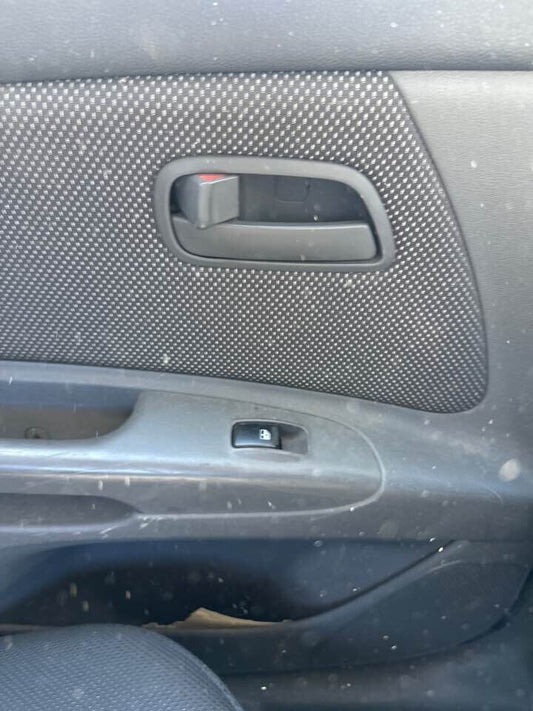 2007 Kia Rio Electric Window LH passenger Rear Switch #B209