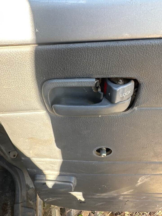 1993 Toyota 80 Series Land Cruiser RH Drivers Side Rear Inner Door Handle #B257