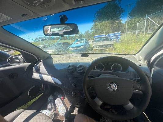 2008 Holden Barina Dashboard (bare) #B152