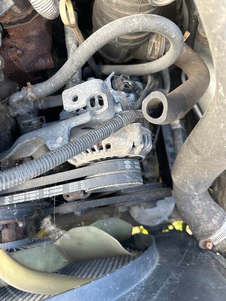 2008 Ford Ranger Alternator #B316