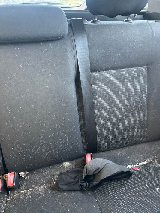 2008 Holden Ah Astra Rear Centre Seat Belt #B214