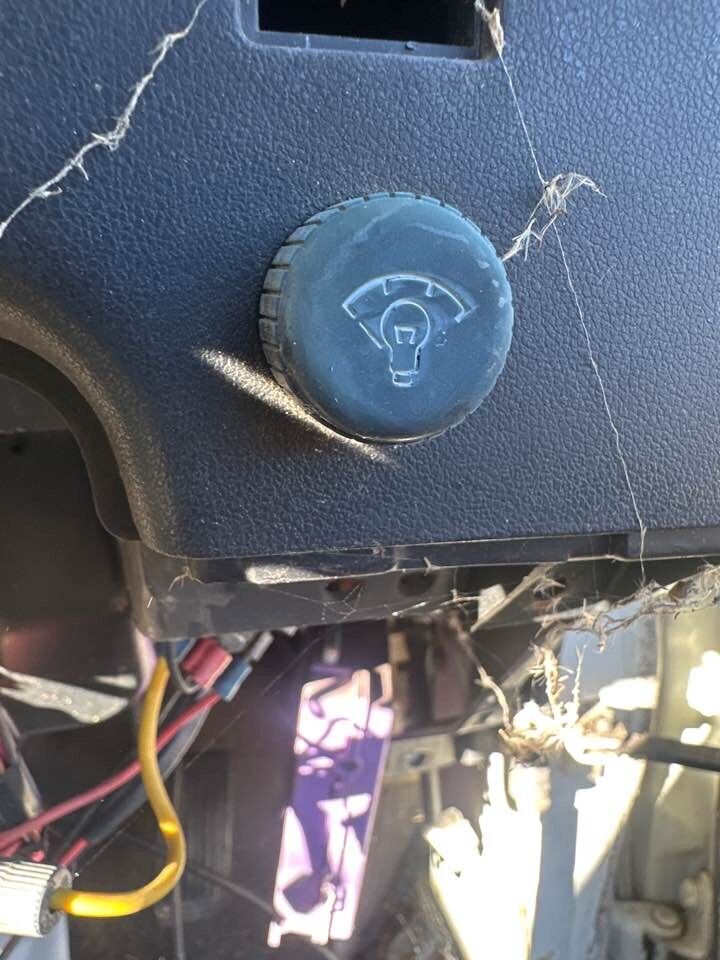 1992 Toyota 4Runner Dash Light Dimmer #B284