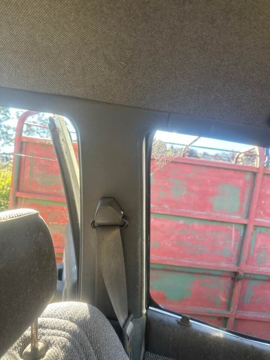 1992 Toyota 4Runner Centre LH Inner Pillar Trim #B284