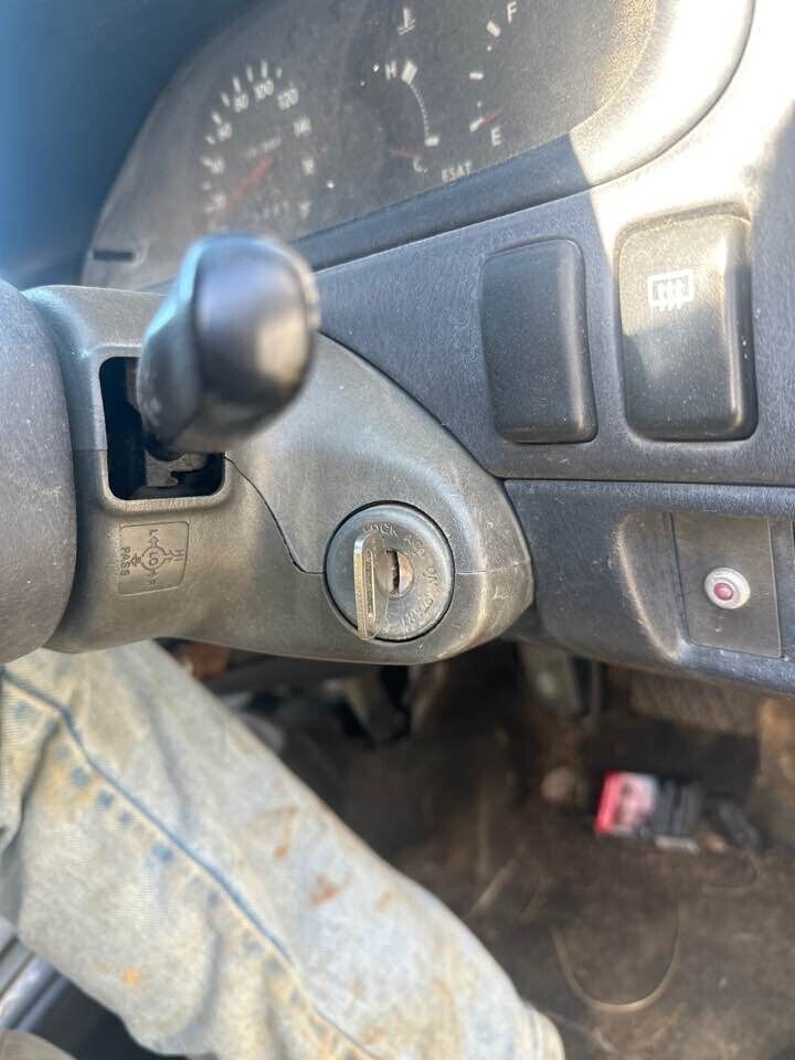 1993 Daihatsu Charade Steering Column Shroud #B340