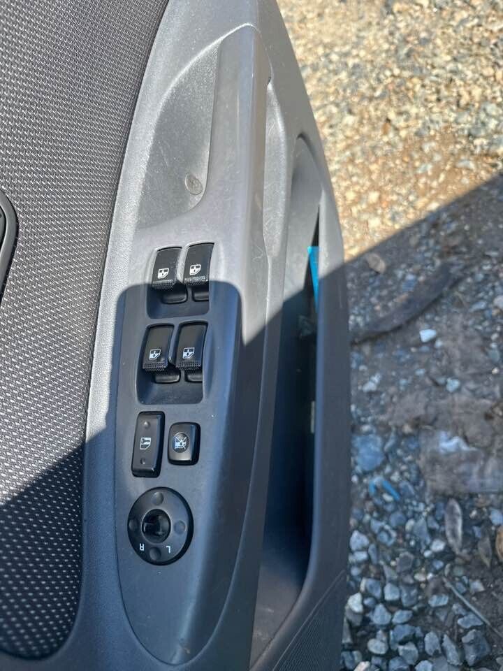 2007 Kia Rio Electric Window Main Front Switch #B209