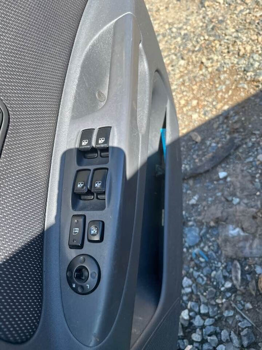 2007 Kia Rio Electric Window Main Front Switch #B209