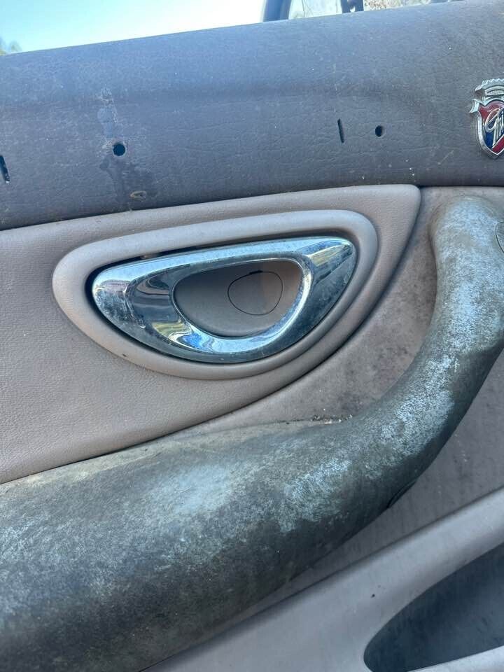 1995 Ford Ef Fairmont LH Passengers Side Front Inner Door Handle #B237